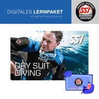 SSI - Dry Suit Diving Kit - Digitales Lernpaket