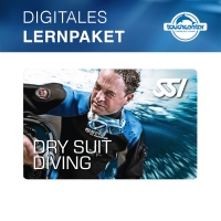 SSI - Dry Suit Diving Kit - Digitales Lernpaket