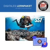 SSI - Decompression Diving Kit - Digitales Lernpaket