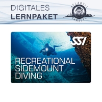 SSI - Recreational Sidemount Diving Kit - Digitales Lernpaket