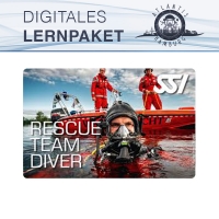 SSI - Rescue Team Diver Kit - Digitales Lernpaket