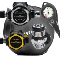 Aqualung Leg3nd Elite mit Octopus inkl. Finimeter - DIN