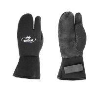 # Beuchat Handschuhe - 3 Finger - 7mm - Schwarz - Gr: L