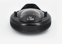 Nauticam - Wet Wide Lens for Compact Cameras WWL-C - 130 Deg. FOV with Compatible 24mm Lenses