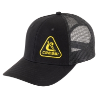 Prämie - Cressi - Trucker Cap - Schwarz