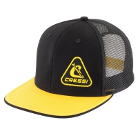 Prämie - Cressi - Trucker Flat Cap - Gelb