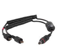 Ikelite - Duo Synchronisationskabel Ikelite Blitz auf Nikonos Buchse mit TTL