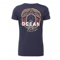 SSI Damen T-Shirt Round Neck THE OCEAN IS CALLING