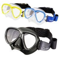 Tusa - Intega - Tauchmaske mit Fabric Strap Maskenband