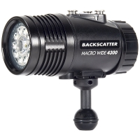 Backscatter Macro Wide 4300 Underwater Video Light MW-4300 #