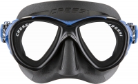 Cressi Tauchmaske Naxos - Farbe: Black/Blue
