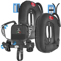 DiveSystem - Quickly MoBi Wing-Jacket - Doppelgerät