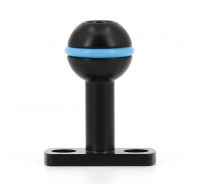 Nauticam Kugeladapter T-Anschluss mit zwei 1/4 Zoll Schrauben