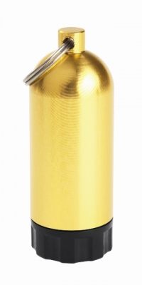 Scubapro Minitauchflasche O-Ring Tank mit Nadel - Schlüsselanhänger für Ersatz O-Ringe