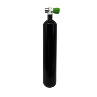 ECS - 3 Liter/232 bar (schwarz) TG mit POLARIS InLIne Valve 12050 (M26x2)