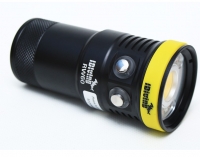 iDiving Multifunktionslampe RW-60 II für Video und Fotografie - Leistungsstarke Lampe für UW-Fotografie und Video