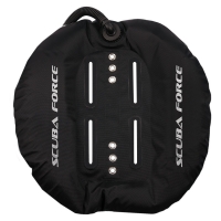 Scubaforce - Black Devil Wing 45 lbs black for Double Tank