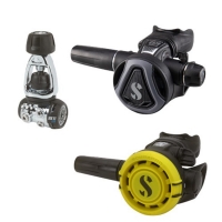 Scubapro - MK11 Evo INT 232/C370/R105 Octopus - Atemregler-Set - Farbe: Schwarz/Graphit