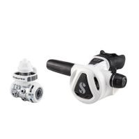 Scubapro - MK11 Evo DIN 300/C370 Atemreglersystem - Farbe: White Edition