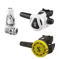 Scubapro - MK11 Evo INT 232/C370/R105 Octopus - Atemregler-Set - Farbe: White Edition