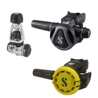 Scubapro - MK17 Evo 2 INT 232/C370/R105 Octopus - Atemregler-Set - Farbe: Schwarz/Graphit