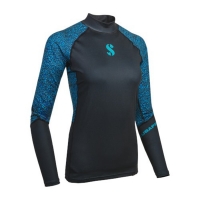 Scubapro - UPF 50 T-Flex Rashguard - Langarm - Damen - Farbe: Jelly