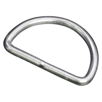 Scubaforce Blade D-Ring - Low profile - SS Steel