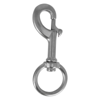 Scubaforce Bolt Snap. L=120 mm SS Steel Round Eye