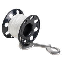 Scubaforce CW - 30 meter - Cold Water Spool - white