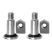 Tusa - Flossenbblatt-Schrauben - 4er Set