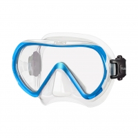 Tusa Tauchmaske INO - Transparent - Fishtail Blue