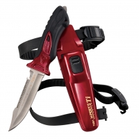 Tusa - X-Pert II Titan - Tauchmesser - Rot