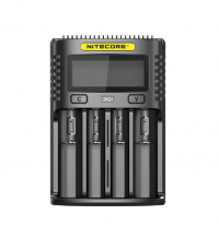 Nitecore UMS4 - 4 slot USB Fast Charger - Ladegerät für 21700, 18650