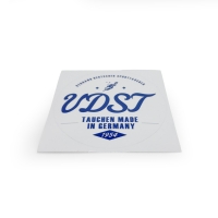 VDST - Aufkleber rund 10cm - est 1954