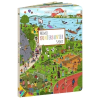 Mimis kunterbunter Sport - Wimmelbuch