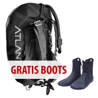 Winter-Deal: Atlantis X-WING Jacket + gratis Atlantis Boots