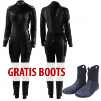 Winter-Deal: Damen - Waterproof W7 5mm + gratis Atlantis Boots