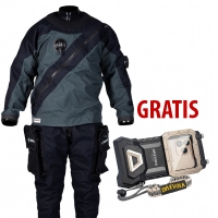 Winter-Deal: Apeks Drysuit ThermiQ Dry + gratis Divevolk Gehäuse