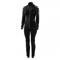 Waterproof W8 Tauchanzug F-Zip - 5mm Damen