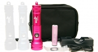 iDiving Tauchlampe 1200 Lumen Fokuslicht - iDiving XS12 Pink