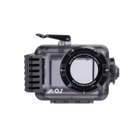 AOI UH-ACT-BLK universal Unterwasser Gehäuse für Action Kameras (GoPro, DJI, Insta360)