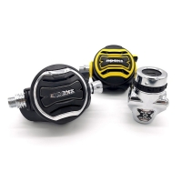 Apeks Atemregler Set XTX 200 / 40 DIN und Octopus. montiert und geprüft