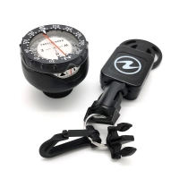 Aqualung Kompass mit Schlauchhalter & Retractor Kit
