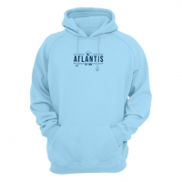 Atlantis Hoodie Hellblau