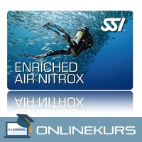 SSI Specialty - Tauchen mit Nitrox - Online Tauchkurs