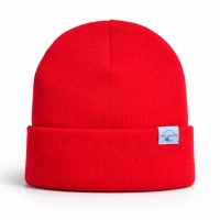 Atlantis - Strickmütze - Farbe: Rot