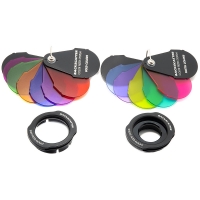 Backscatter Color Filter System Full Bundle for Mini Flash MF-1, Macro Wide MW-4300 Light & OS-1 Optical Snoot