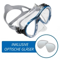 Cressi - Big Eyes Evolution - Maske inkl. optischen Gläsern