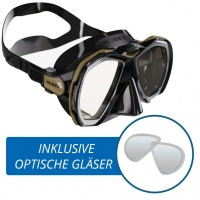 Mares - Force-X Maske inkl. optische Gläser