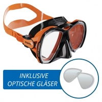 Mares - Force-X LS Maske inkl. optische Gläser